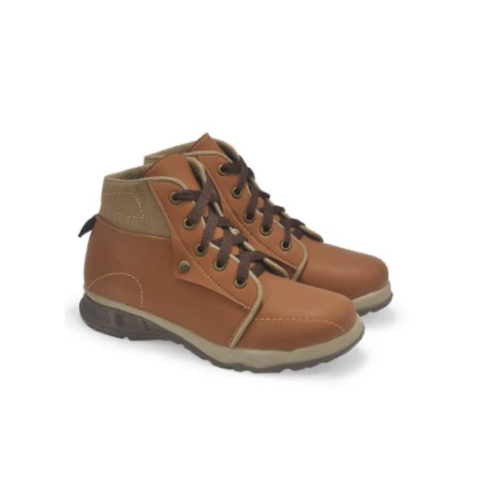 Gambar Sepatu anak laki-laki Tan/size:26,27,28,29,30 - 26 dari NN Green undefined Tokopedia