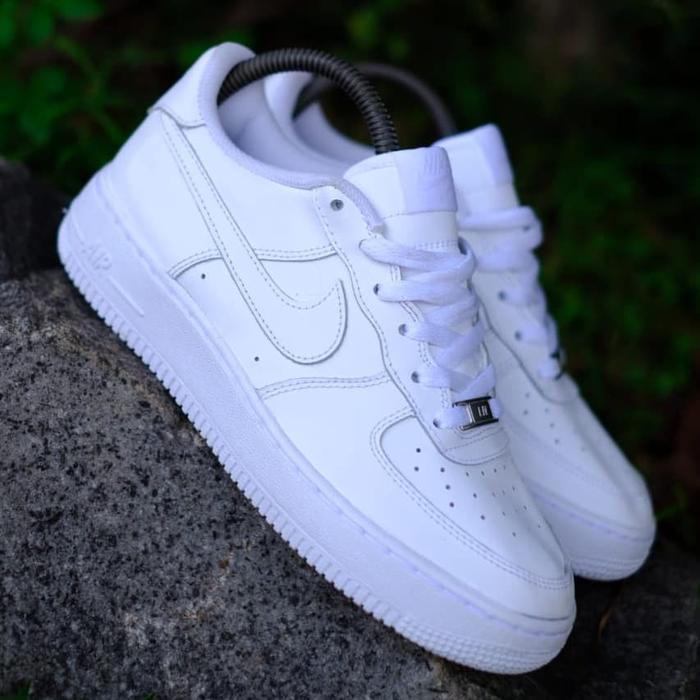 Nike Air Force 1 Low GS White/Royal Tint - White Free Shipping 314219 -  cheap nike shoes free shipping taiwan website - 131