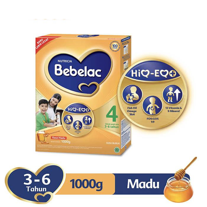 Gambar Bebelac 4 Vanila dan Madu 1000gr - Madu dari UndergroundCity undefined Tokopedia