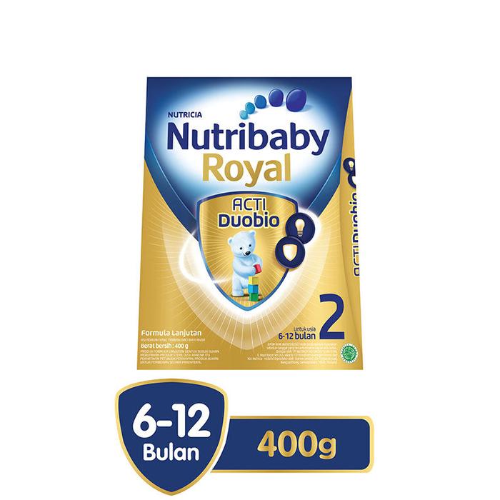 Gambar Nutribaby Royal 2 6-12 Bulan 400gr dari UndergroundCity undefined Tokopedia