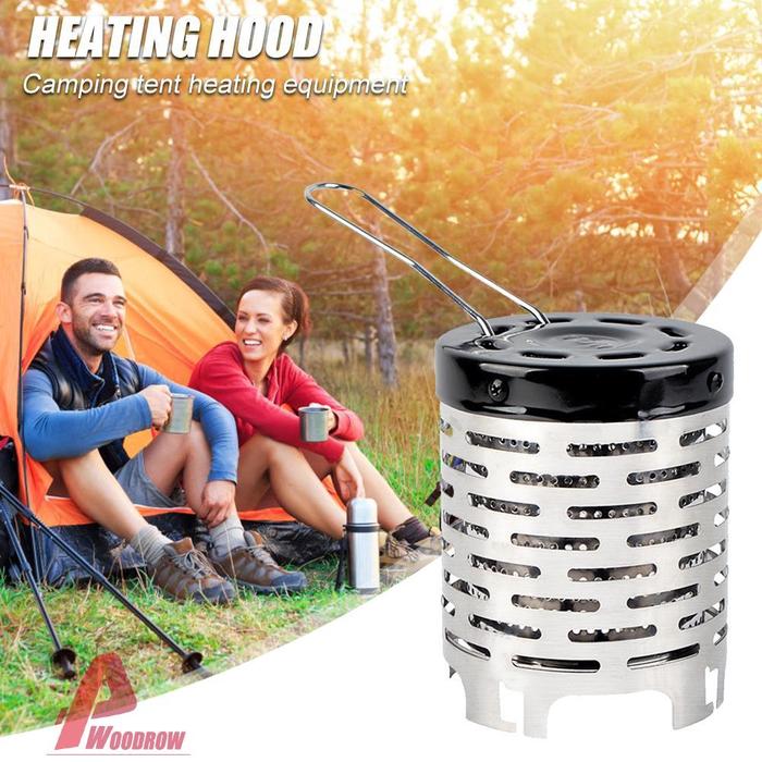 Tent Patio Heater Mini Wodღ Outdoor Camping Gas Heater Stove - Main Image
