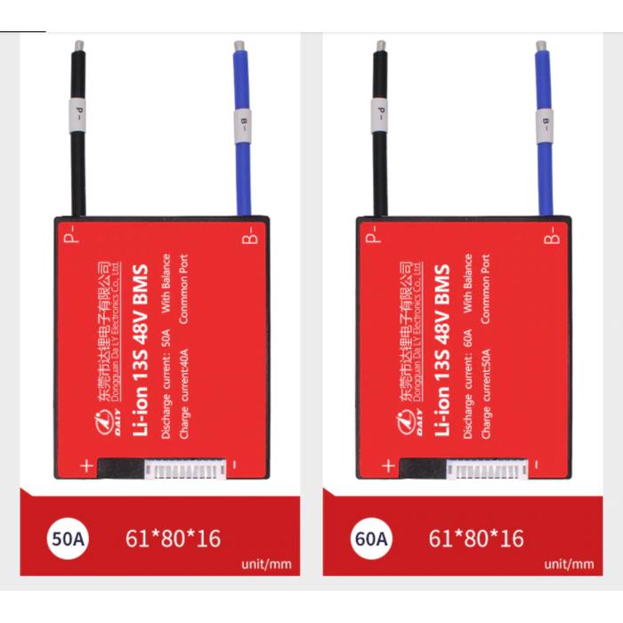 Gambar BMS 48 volt 60 A baterai lithium ion dari toekangbaterai undefined Tokopedia