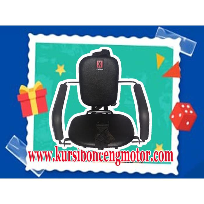 Gambar Kursi Boncengan bonceng Anak Motor Bebek atau Matic dari Ratu Shop Jakarta undefined Tokopedia