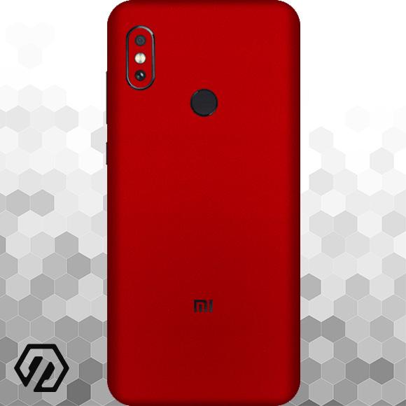 Gambar [EXACOAT] Xiaomi Redmi Note 5 3M Skin / Garskin - True Color - Lust Red dari Exacoat undefined Tokopedia
