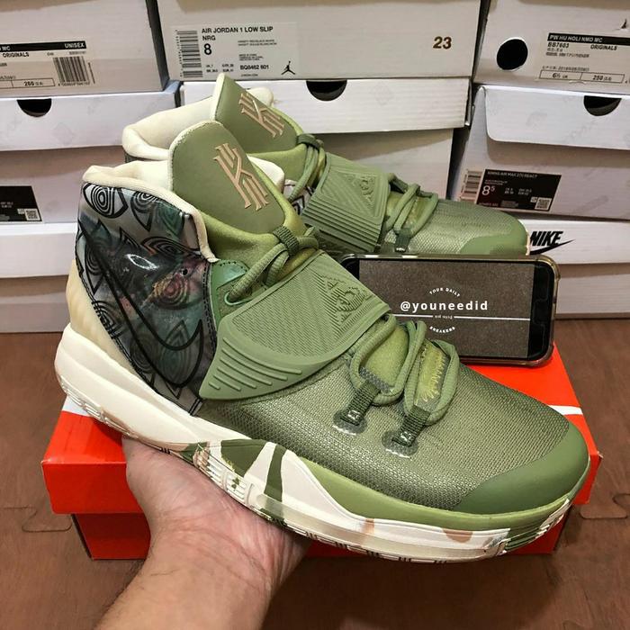 camo kyrie 6