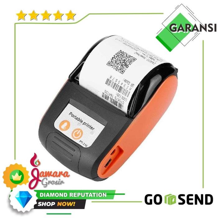 Gambar GOOJPRT POS Bluetooth Thermal Receipt Printer 58mm - JP-PT210 dari Jawara Grosir undefined Tokopedia