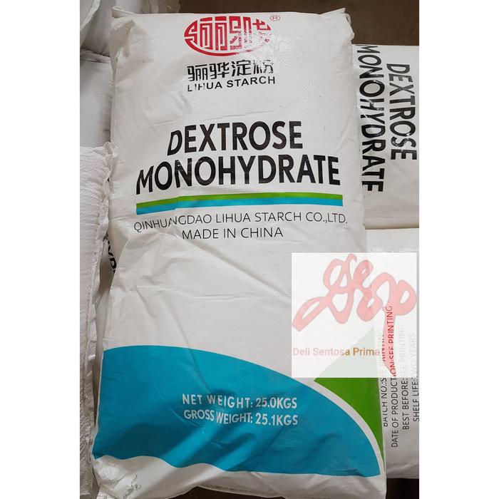 Gambar Dextrose Monohydrate / Gula Donat / Gula Dingin Lihua Ex RRT 1 Kg dari Deli Sentosa Prima undefined Tokopedia