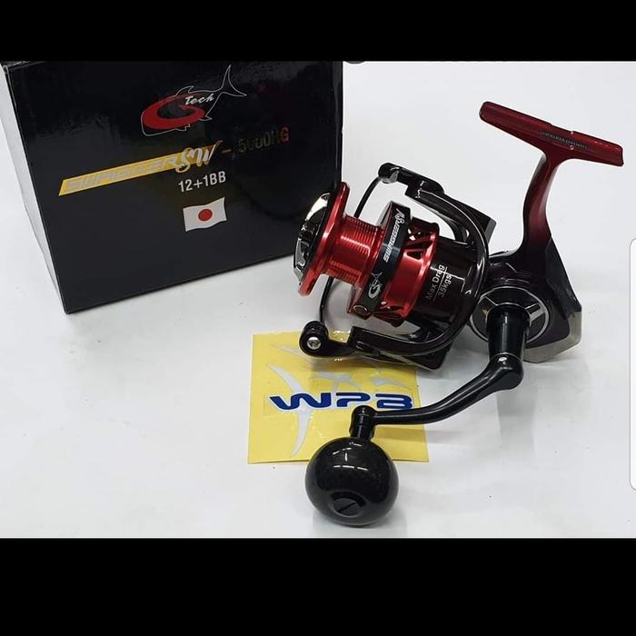 Gambar Reel G-TECH SWAGGER SW 5000HG dari WARUNG-PANCING-DAN-BERBURU undefined Tokopedia