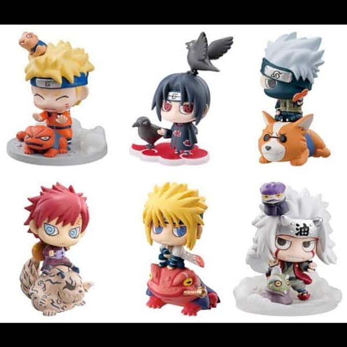 Gambar Megahouse Chara Petit Naruto Shippuden KWS Action Figure Set C dari Warung Michie Figure undefined Tokopedia