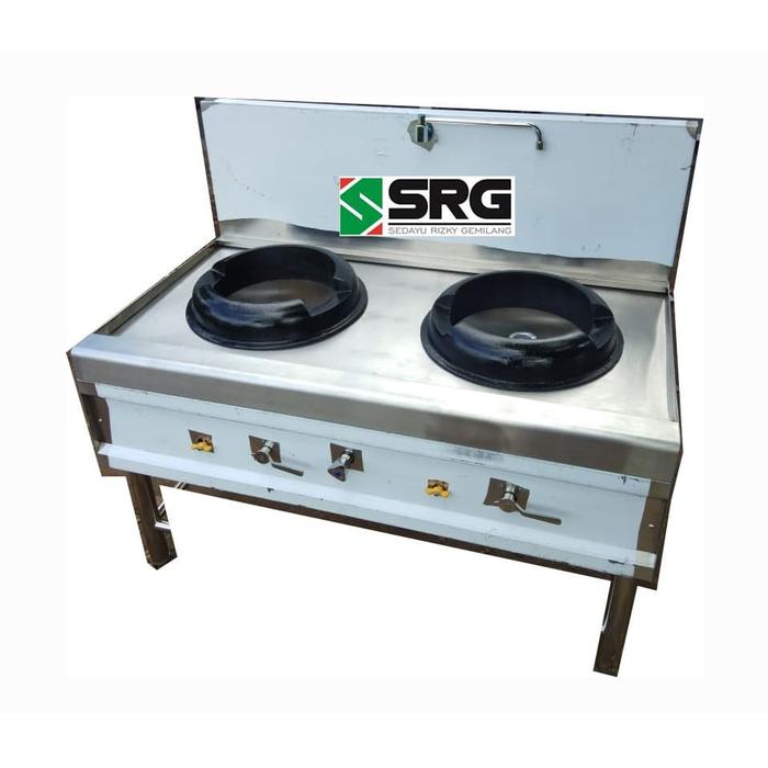 Kwali Range 2 Tungku High Pressure Non Blower