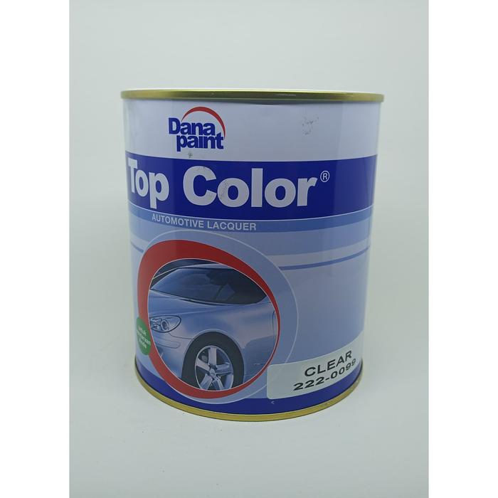 Gambar Cat Mobil Top Color Clear 1Liter dari Warna Emas undefined Tokopedia
