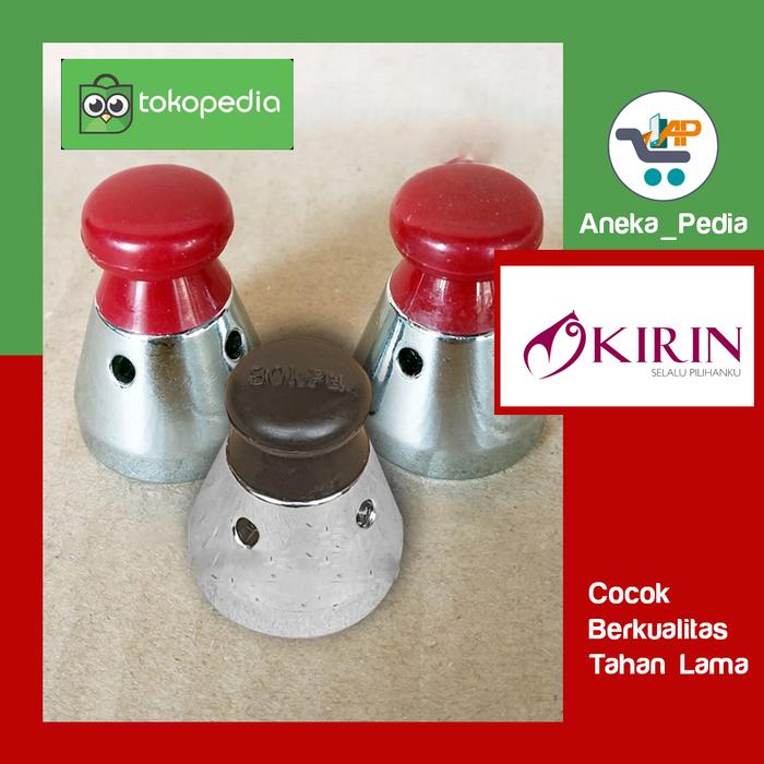 Gambar Tonggolan Tutup Uap Peluit Panci Presto KIRIN Tekanan Tinggi Besar dari Aneka Pedia_NEW undefined Tokopedia