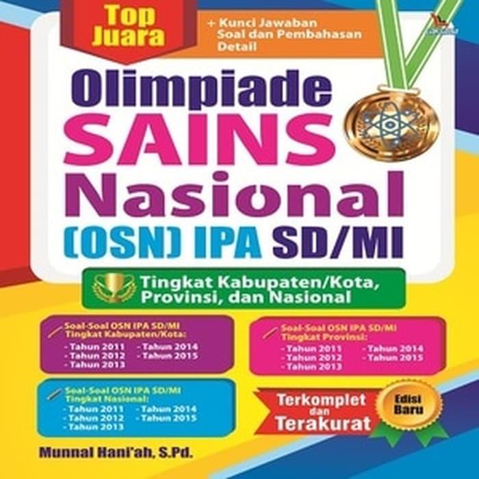 Jual Buku Top Juara Olimpiade Sains Nasional Osn Ipa Sd Mi Jakarta Barat Irapudjiastuti Tokopedia