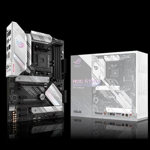 Asus Rog Strix B550-a Gaming Amd Am4 B550 Atx Gaming Motherboard