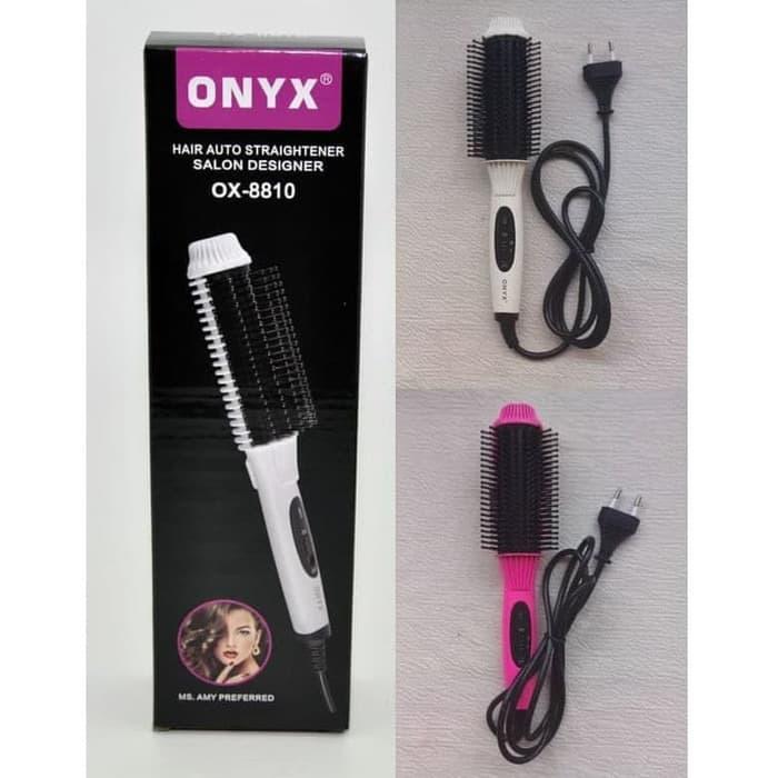 Gambar Catok NOVA Sisir Hair Auto Straightener NHC 8810 dari Puserba undefined Tokopedia