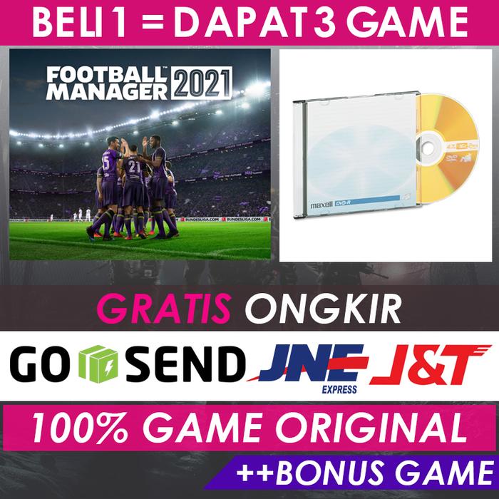 Gambar Football Manager 2021 | FM 2021 | Game PC Original | Complete + Editor - DVD FULL DATA dari OneLine Game PC undefined Tokopedia