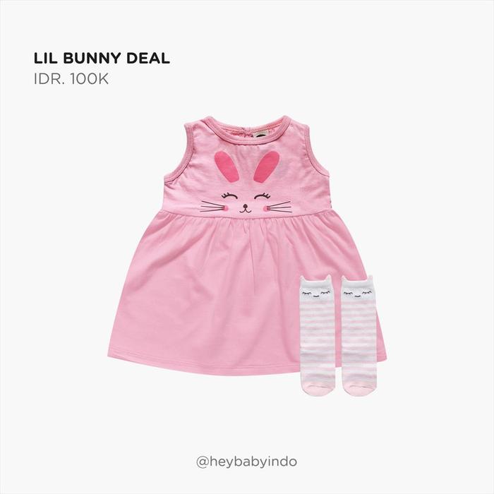 Gambar Hey Baby Lil Bunny Deal - 12-18m dari Hey! Baby undefined Tokopedia