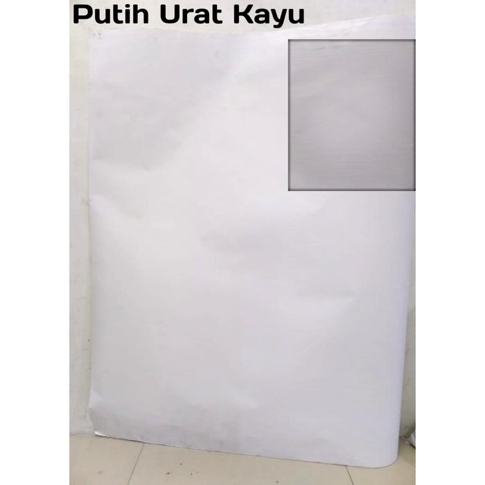 Gambar STIKER KAYU STIKER MOTIF KAYU STIKER MOTIF HPL - 1. PUTIH URAT dari TOKORAK.ID undefined Tokopedia