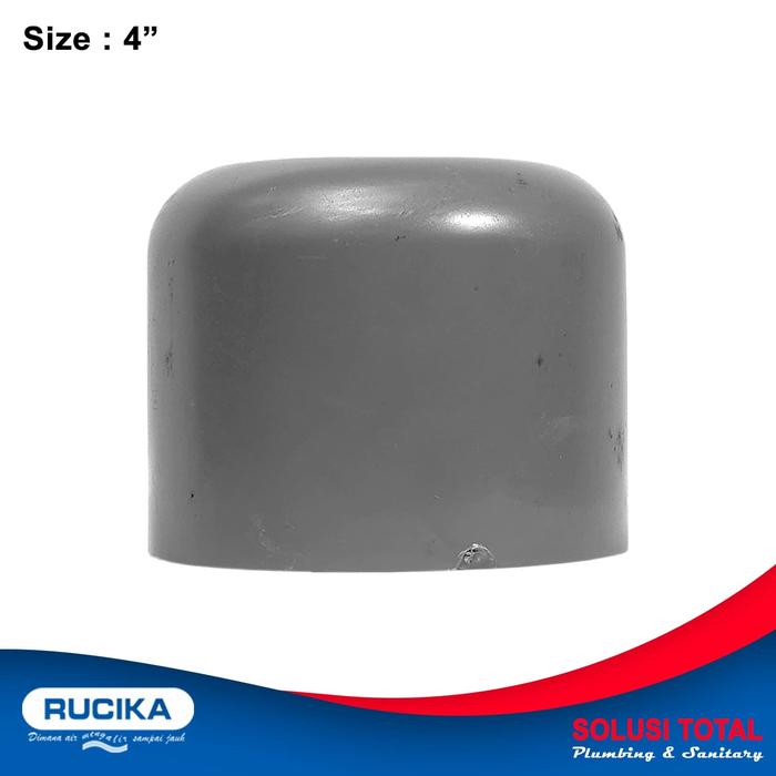 Jual Cap PVC D 4 Inch Dop PVC D 4