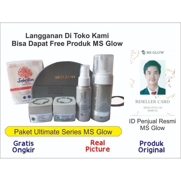 ms glow skincare original