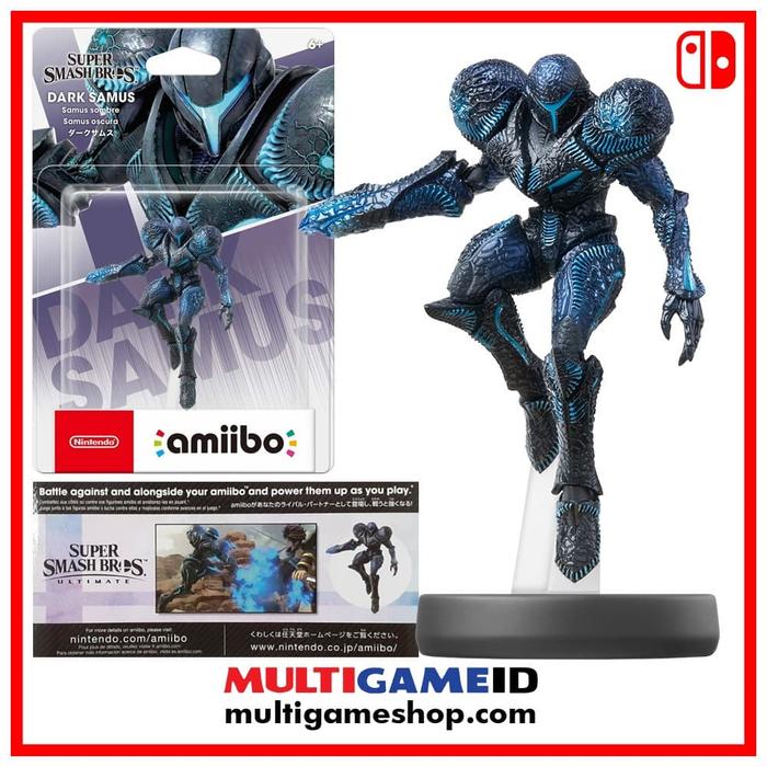 amiibo サムス ダークサムス セット amiibo ダークサムス（大乱闘