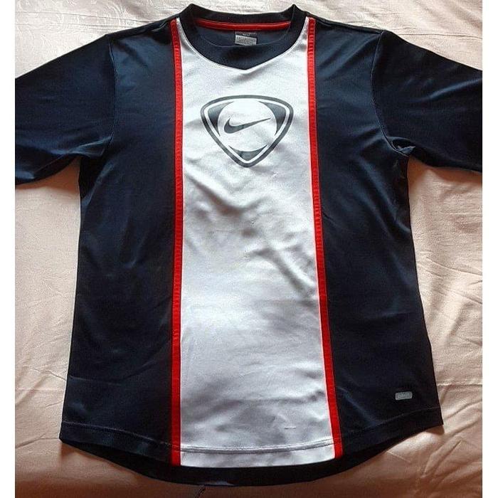 Gambar Nike original soccer/running Jersey kaos baju bola futsal voli lari dari muliandi undefined Tokopedia