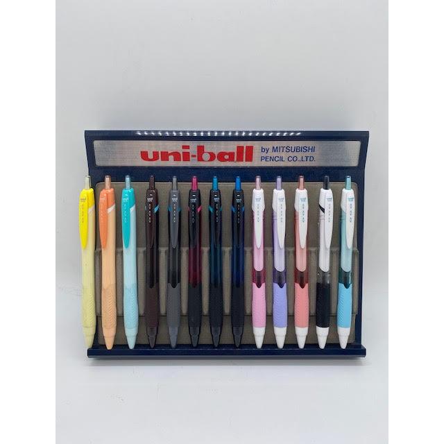 Gambar Ballpoint Uni Jetstream Gel 0.5/0.7 - Black 0.5 dari Toko Agung Permai undefined Tokopedia