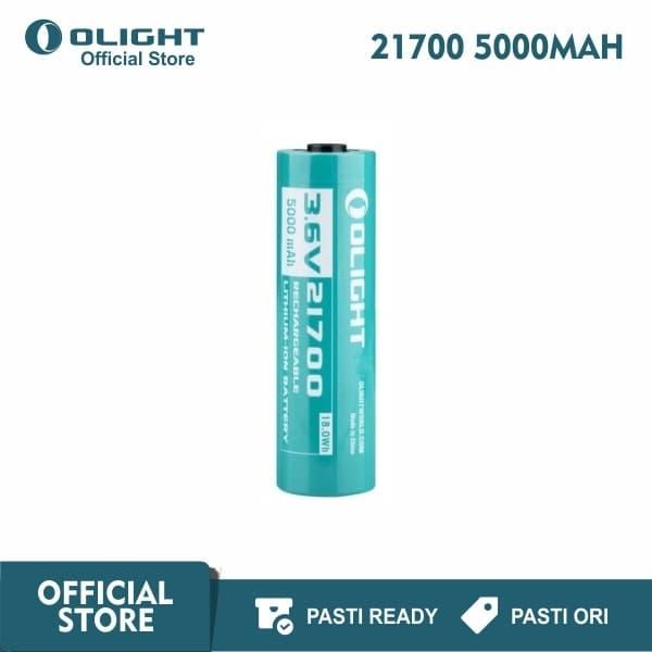 Jual Olight 21700 5000mah Customized Lithium Ion Battery Di Seller ...