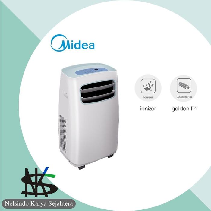 Gambar AC Portable MIDEA 1PK Type MPF-09CRN1 dari Nelsindo Karya Sejahtera undefined Tokopedia