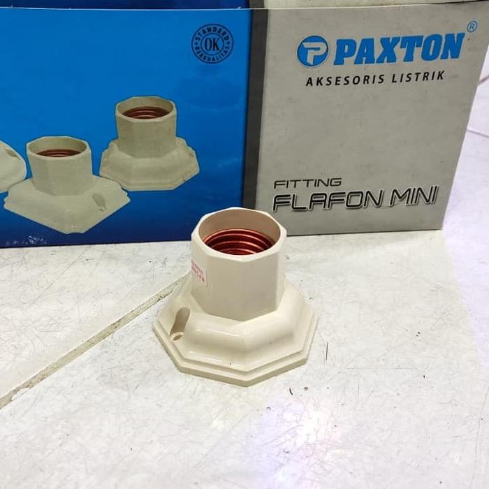 Gambar Fitting tempel plafon paxton - Segi8 dari grosiralatlistrikmurahmks undefined Tokopedia