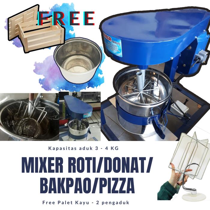 Jual Bakery Mixers Industrial Mixer Adonan Roti Terbaik Mixer Pengaduk Kota Batu Perlengkapan Es Termurah Tokopedia