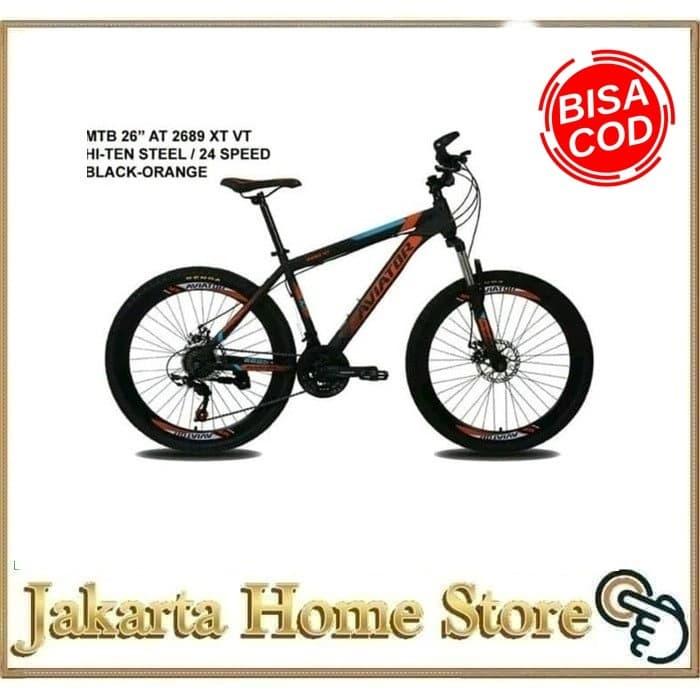 Gambar Sepeda Mtb 26 Pasific Aviator 2689XT dari Jakarta store station undefined Tokopedia