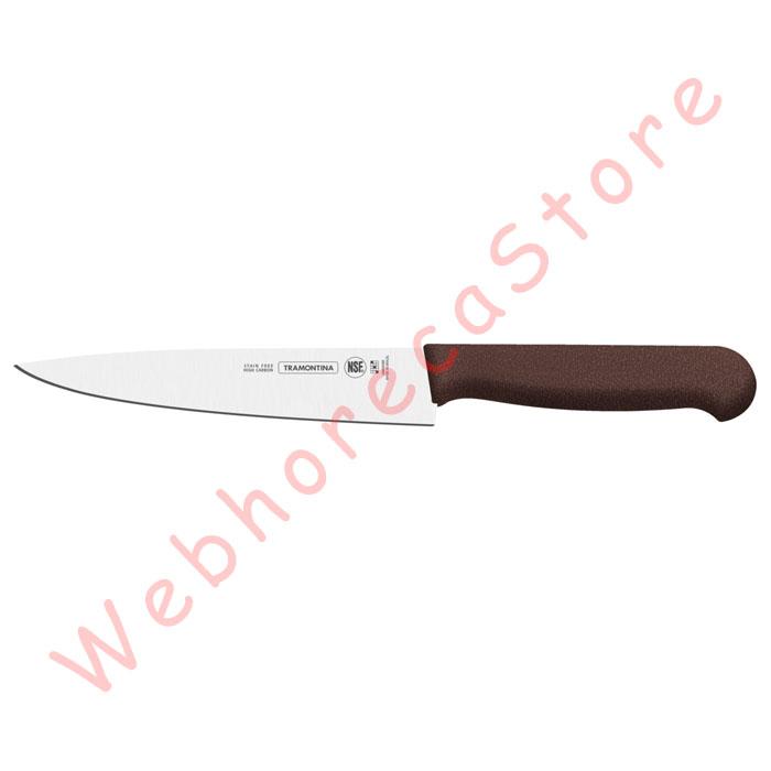 Gambar Tramontina Meat Knife Professional 8" Color - Cokelat - Cokelat dari Webhorecastore undefined Tokopedia