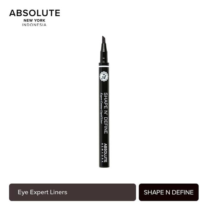 Gambar Absolute New York Shape n' Defin Expert Liner - Design N Define dari Absolute New York undefined Tokopedia