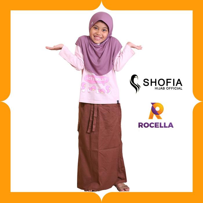 Gambar Maryam Part 1 - Rocella Rok Celana Kids Anak Perempuan Muslimah Harian - Cinnamon, XXL dari Shofia Official Store undefined Tokopedia