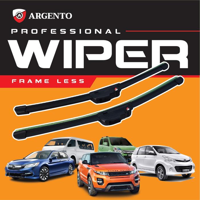 Gambar KIA SORENTO Argento Wiper Blade Pisang 18 & 22 - WIPER 2PC dari TDC Variasi undefined Tokopedia