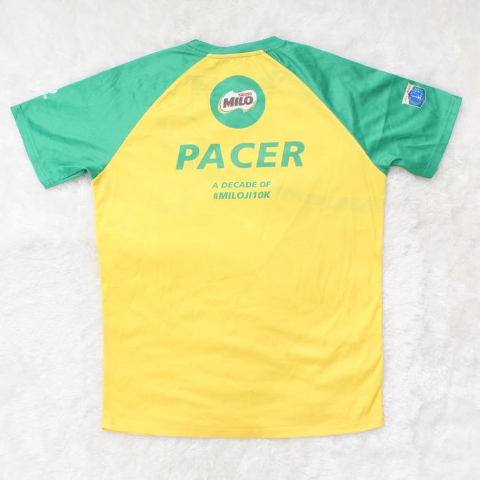 Gambar PACER Milo 1 Dekade Jersey - M dari Habaget Studio undefined Tokopedia