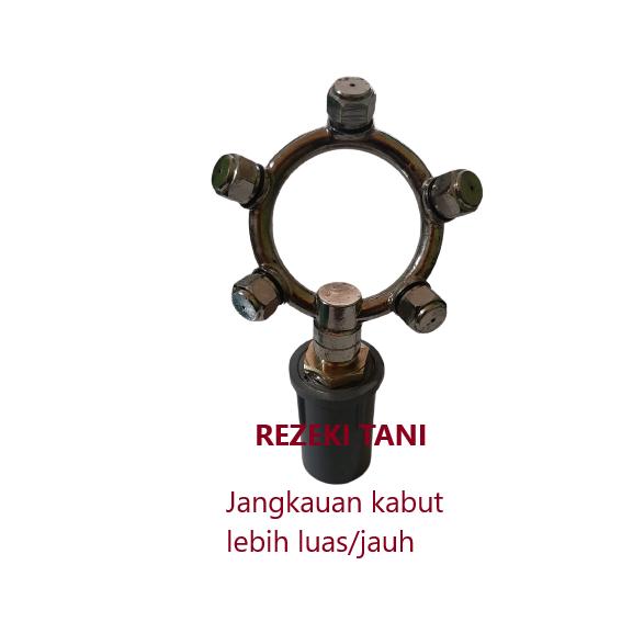 Gambar Spuyer Nozzle Kabut Lingkaran kepala 5 Stainless Sarang Walet Ayam dari Rezeki Tani undefined Tokopedia