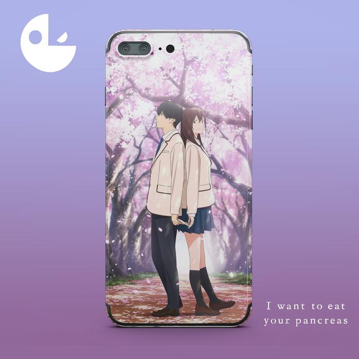 Gambar CASING HP ANIME I WANT TO EAT YOUR PANCREAS SOFTCASE [BISA CUSTOM] - Hardcase dari KenForce undefined Tokopedia