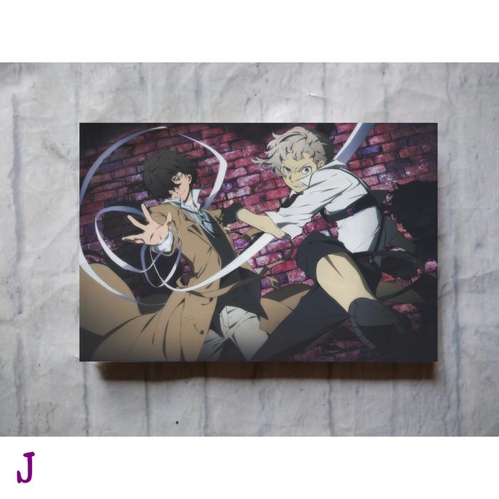 Gambar Poster anime bungou stray dogs dead apple movie size A3 hiasan dinding - GAMBAR J dari REPLICA Toys & Diecast undefined Tokopedia