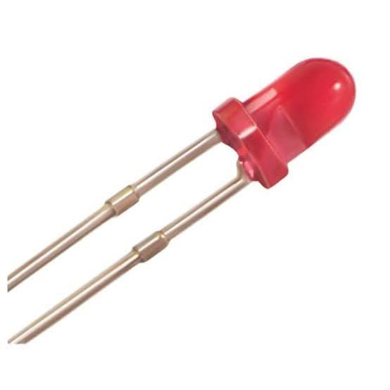 Gambar Led 3mm merah kuning hijau biru - Merah dari elektroindo7 undefined Tokopedia