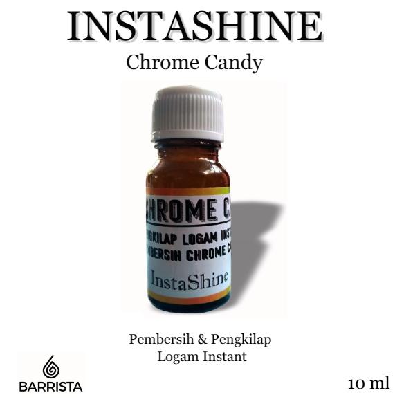 Gambar PEWARNA LOGAM CHROME PELAPIS LOGAM ISNTANT OLES CANDY PAINT - instashine dari Barrits Otomotif undefined Tokopedia