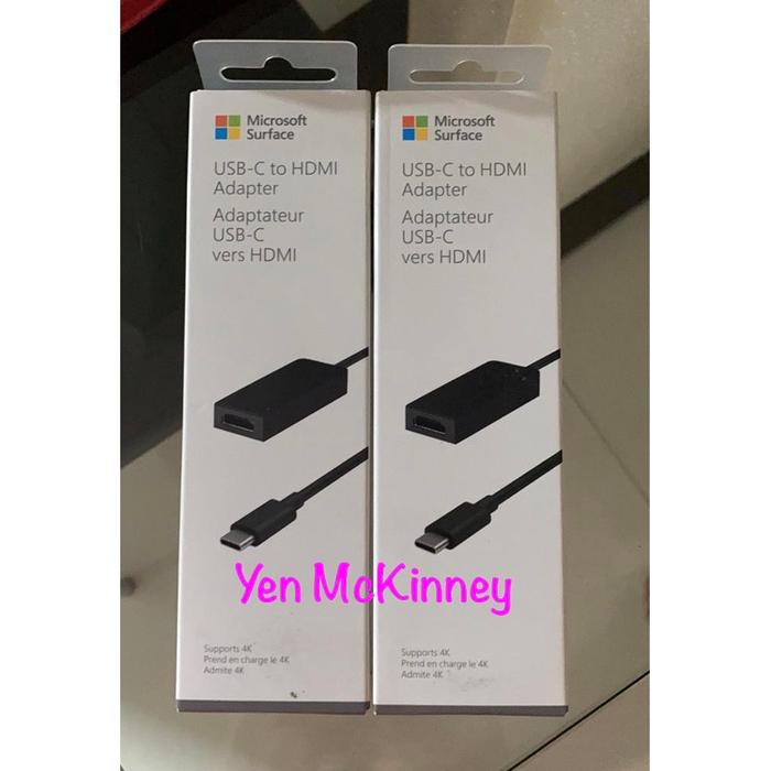 Microsoft Surface USB-C to HDMI Adapter Original Microsoft SEGEL
