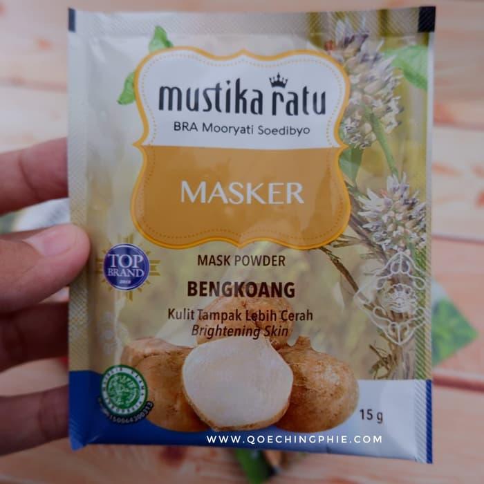 Gambar Mustika Ratu Masker Bengkoang Powder dari Mimi Store2811 undefined Tokopedia