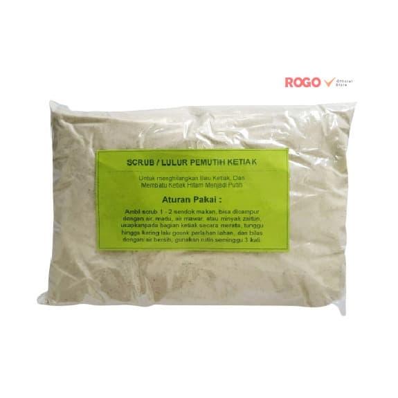 Gambar Scrub Ketiak 200 gram - Rempah alami dari Rogo undefined Tokopedia