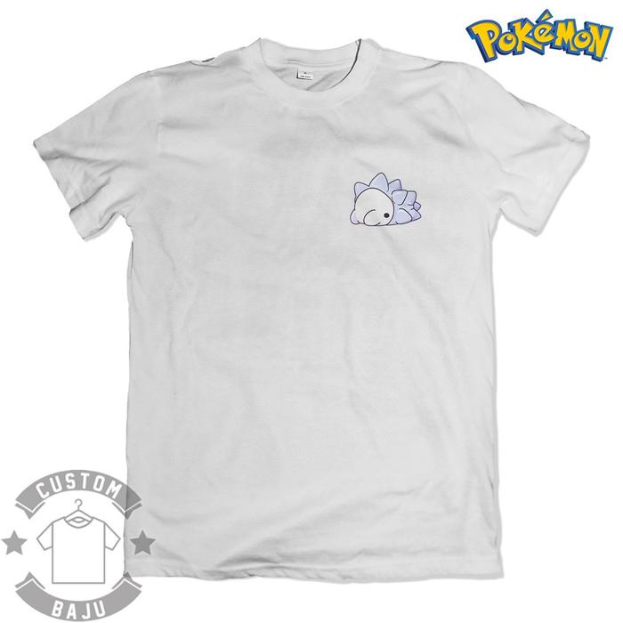 Snom Merch Jual Kaos Game Pokemon Snom Logo - Hitam, S - Jakarta Barat - origins ...