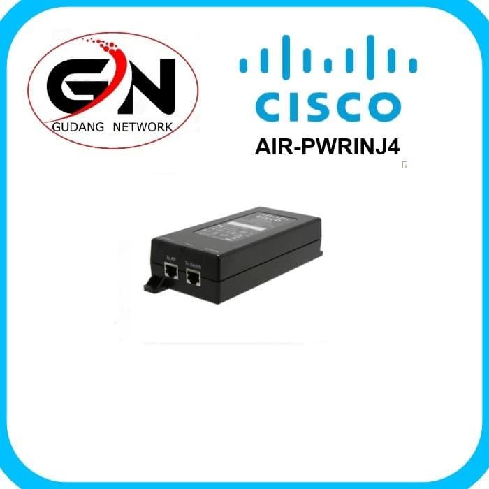 Jual Cisco AIR-PWRINJ4 Aironet Power Injector - Jakarta Pusat - Gudang ...