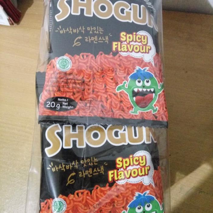 Gambar shogun spicy. new product - Pedas Manis dari Istana Snack Medan undefined Tokopedia