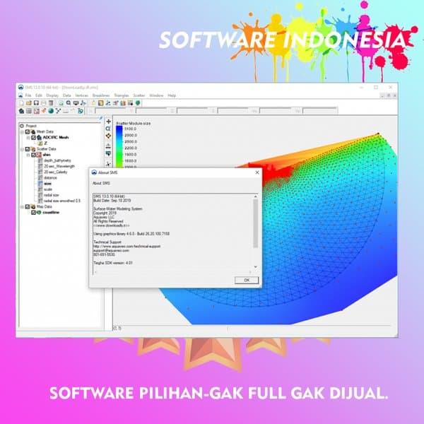 Gambar Software Aquaveo SMS Premium 13.0.10 x64 dari Soft 9 Karegori undefined Tokopedia
