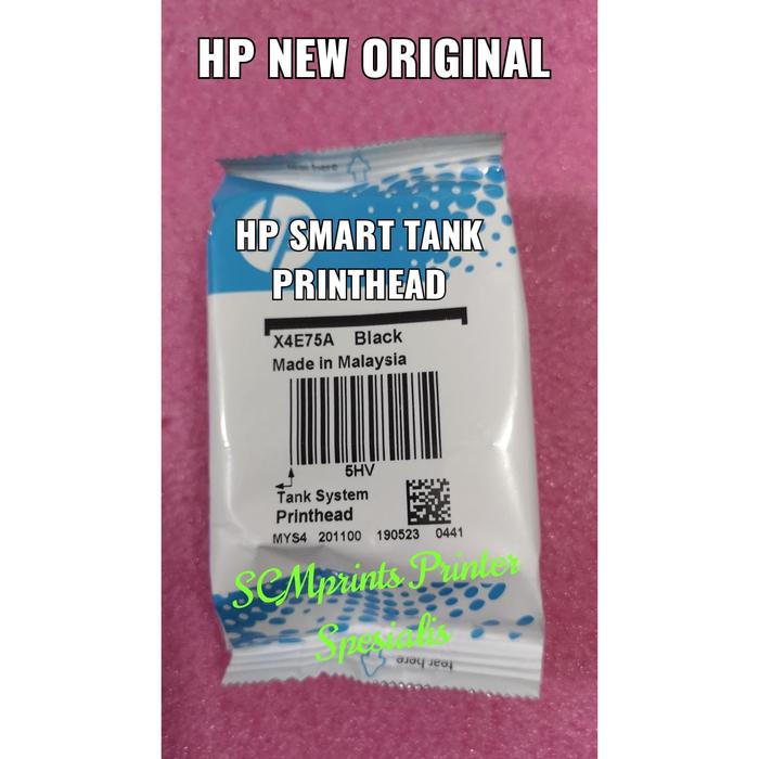 Gambar Printhead Cartridge HP Smart Tank Plus 300 400 510 530 610 550 570 650 - Black Color Set dari Multiprint_NEW undefined Tokopedia